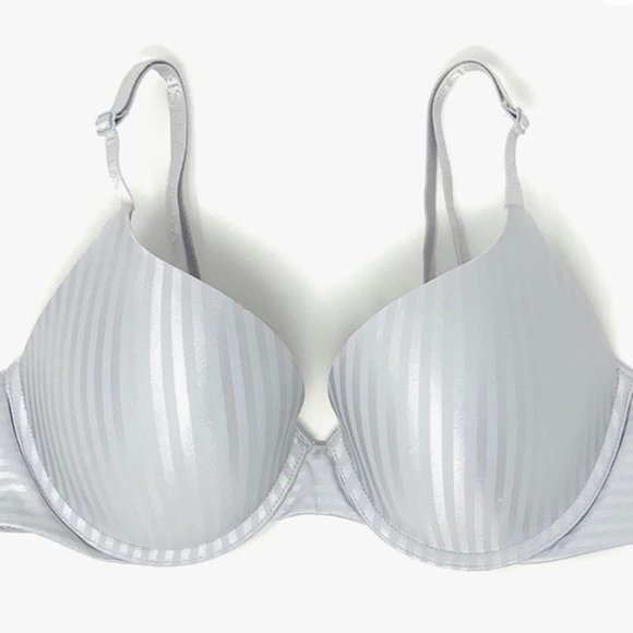 Victoria's secret Bra T-Short Blue Stripe 36C - Picture 3 of 11